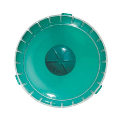 زولكس رودي عجلة صامتة مصغرة للقوارض الصغيرة - فيروزي