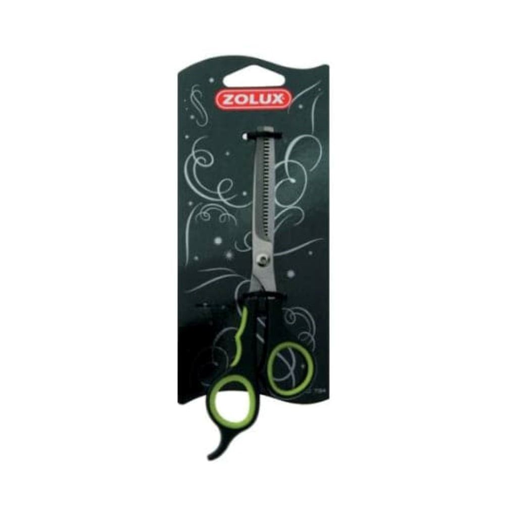 زولكس مقص شعر لتخفيف كثافة الفرو