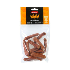 زولكس سناك مكافآت نقانق دجاج للكلاب 100غ