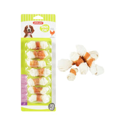 زولكس سناك ×7 صغير جدا مكافآت اعواد مضغ للكلاب 90غ