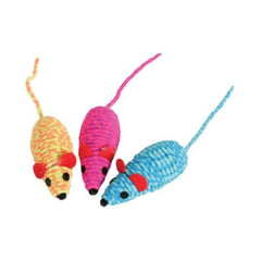 زولكس لعبة للقطط من الأحبال على شكل فأرة مرنة